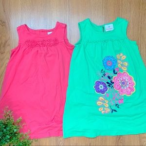 Hanna Andersson | Lot of 2 Girls Dresses